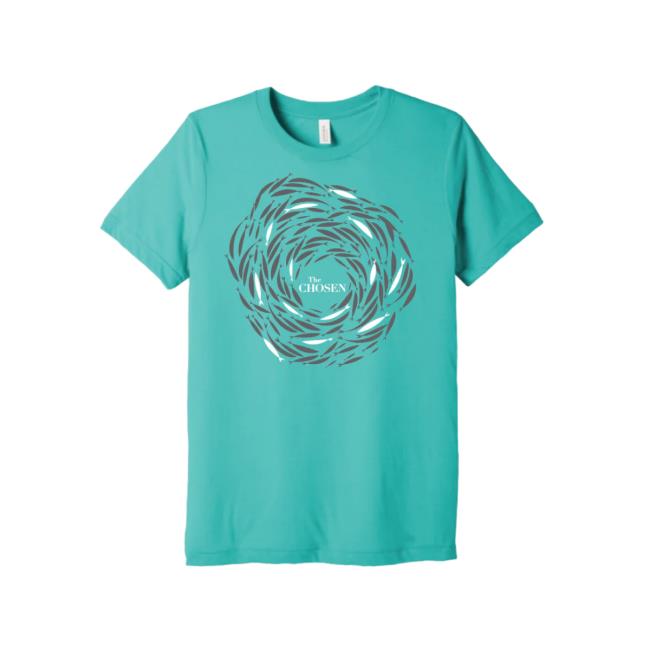 "Against The Current" Chosen Teal T-Shirts
