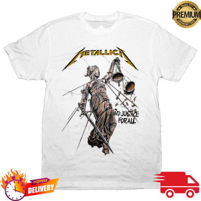 ...And Justice For All Album Cover Shirt